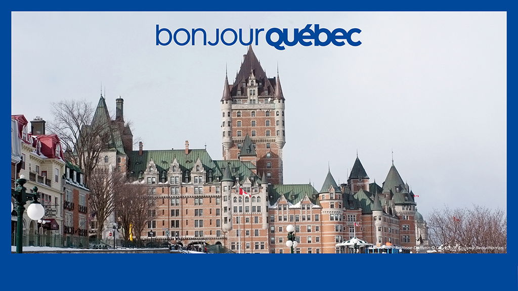 Bonjour Quebec