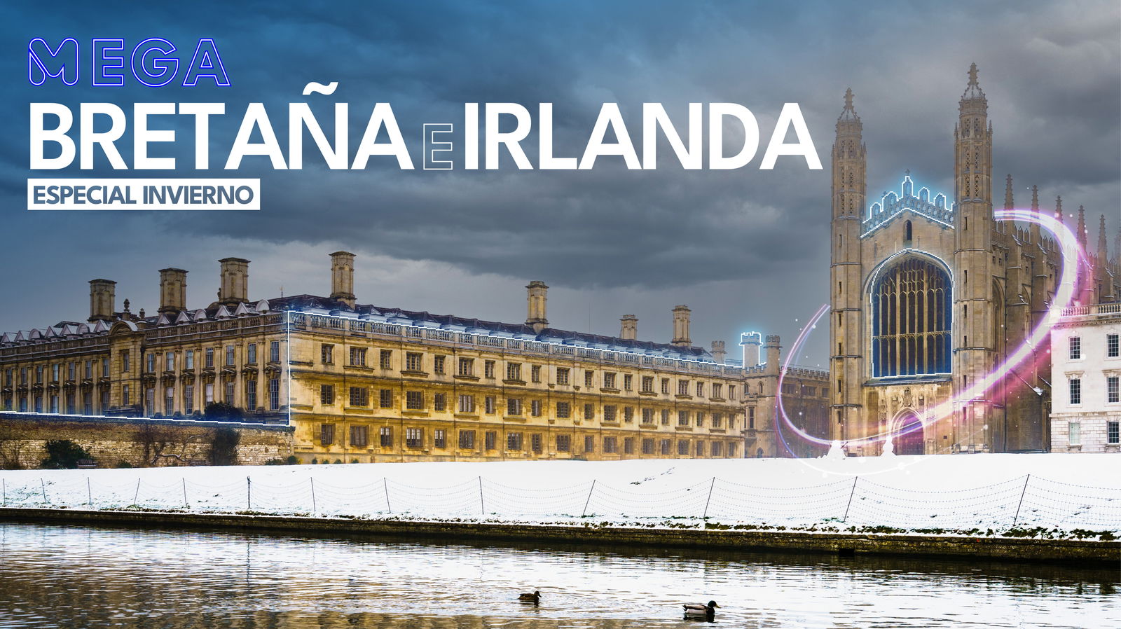 Mega Bretaña e Irlanda Especial Invierno