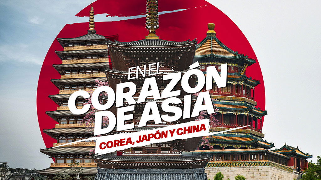 En el Corazón de Asia: Corea, Japón y China