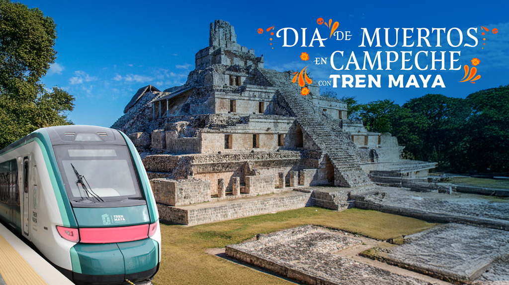 Día de Muertos en Campeche con Tren Maya