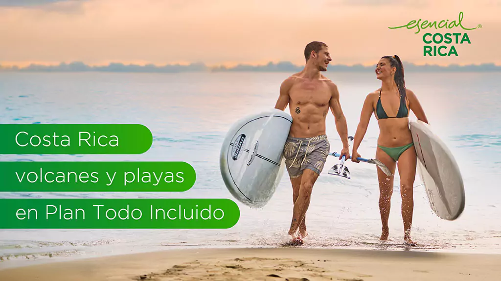 Costa Rica Volcanes y Playas en Plan Todo Incluido