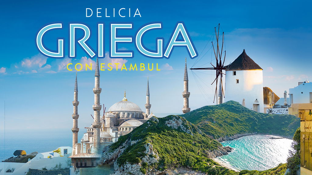 Delicia Griega con Estambul