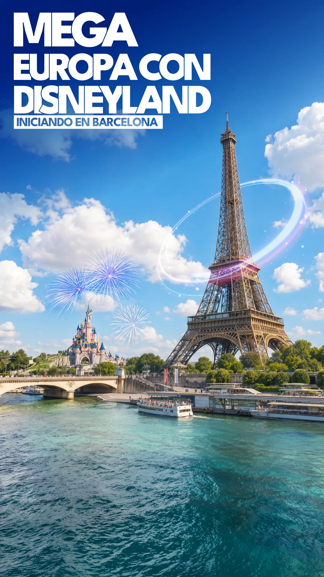 Mega Europa Disneyland