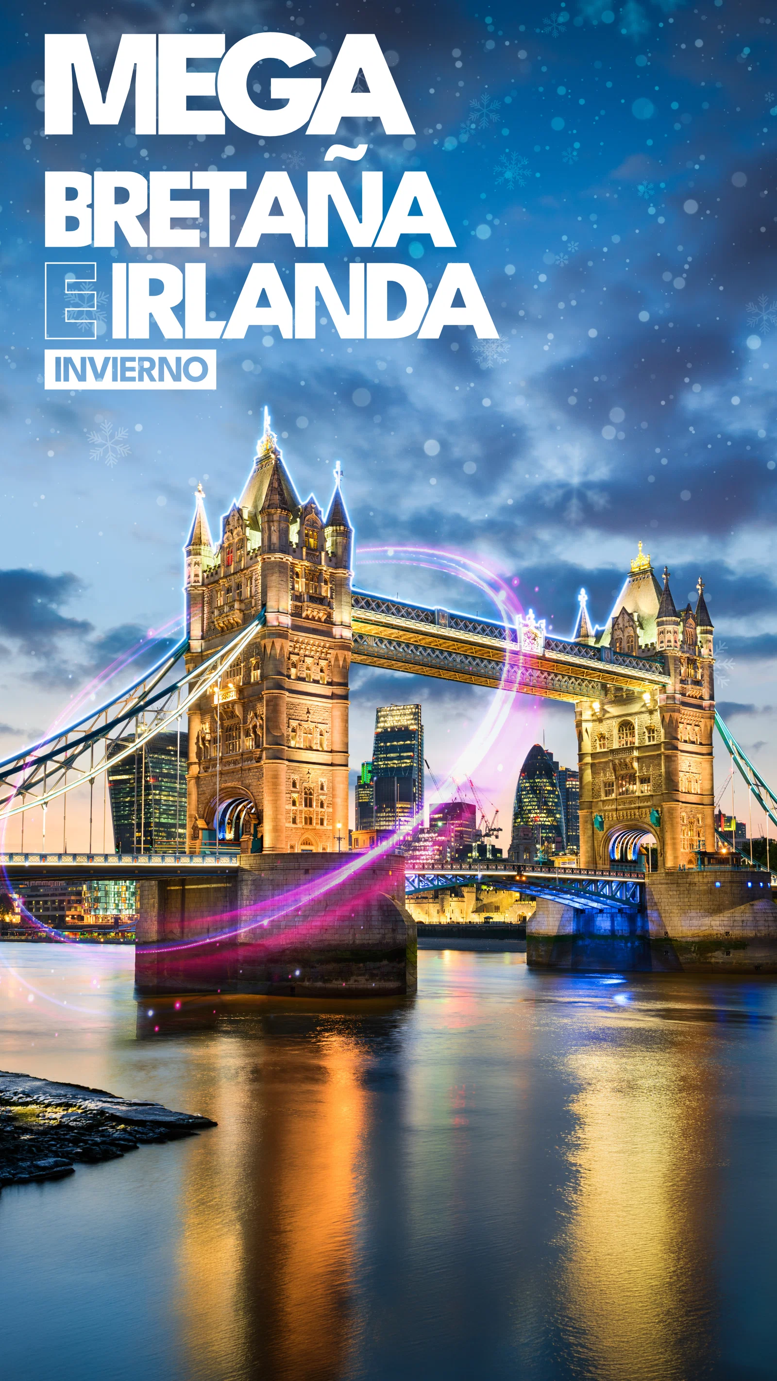 Mega Bretaña e Irlanda
